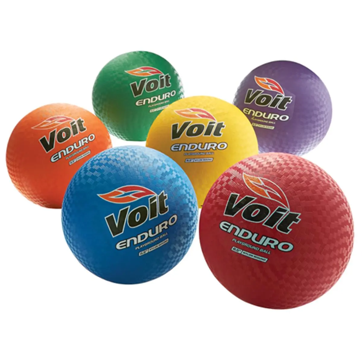 212 MAIN Voit Enduro 8.5 in. Playground Ball - Durable for Playground Activities, Enhanced Shape Retention