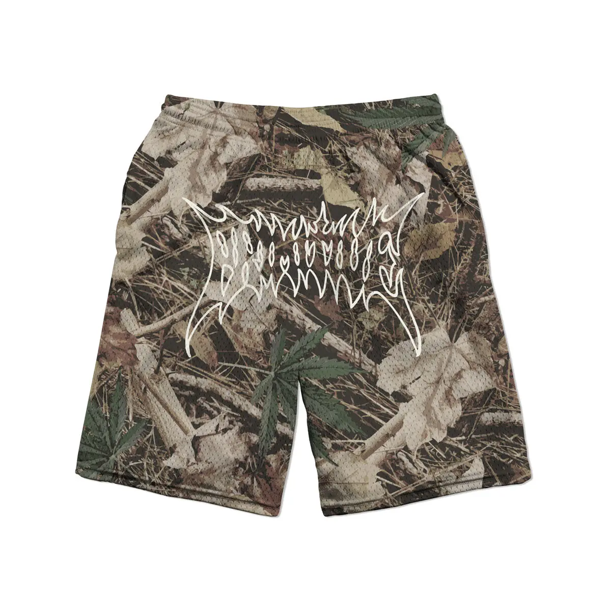 Primitive Apparel Men's Mesh Jersey Shorts Chiba 