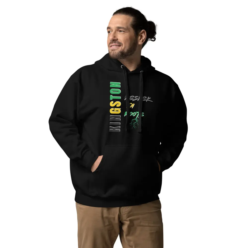 Unisex Hoodie -  Kingston Respek Di Roots – Rep Yuh Parish