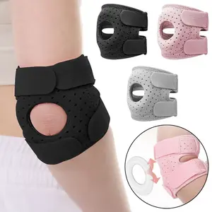 Adjustable Compressive Elbow Protective Gear - Breathable Mesh, Targeted Fit, Secure Straps, Anti-Injury for Tennis, Gym Workouts, Compressive Protective Gear