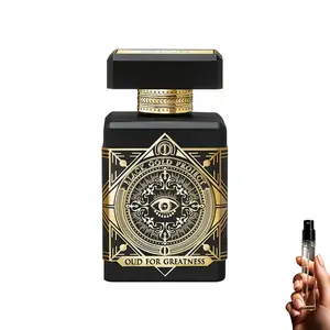 Trial pack 10pcs*10ml  INITIO PARFUMS PRIVÉS - Oud for Greatness - 3.04 Fl Oz - Eau De Parfum Unisex - Main notes Natural Oud Wood, Agarwood Oil, Lavender, Saffron, Patchouli, Musk - 90ml