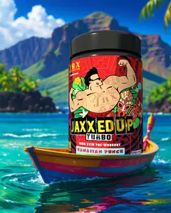 Jax Signature Jaxxed Up Turbo Pre-Workout