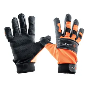 Impacto Protective Products Inc. TIMBERGUARD50 Timberguard Chainsaw Glove, Heavy-Duty Abrasion-Resistant Work Safety Tool for Garden Use