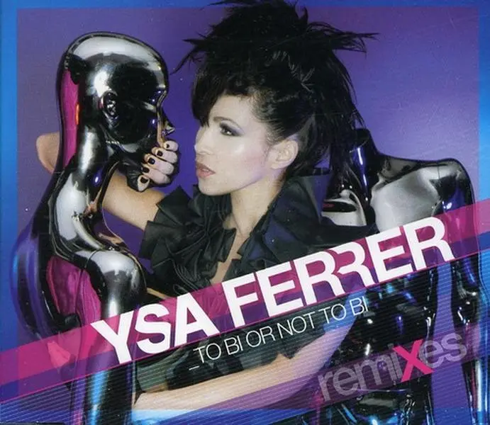 Ysa Ferrer - "To Bi or Not to Bi" Music CD, 5-MAXI-SINGLE, French Import, Music Cds