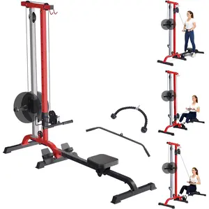 2 in 1 Rowing & Cable Machine