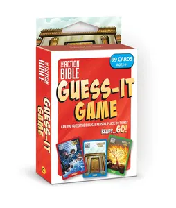 The Action Bible Guess-It Game Cards
