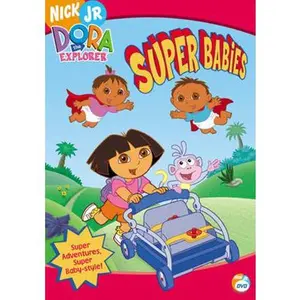 USED-Dora The Explorer: Super Babies (DVD)