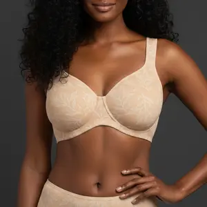 HSIA Joan Print Soft T-Shirt Full Coverage Unlined Unpadded Underwire Plus Size Minimizer Bra Everyday Bra TikTokShopBlackFriday SpringStatements