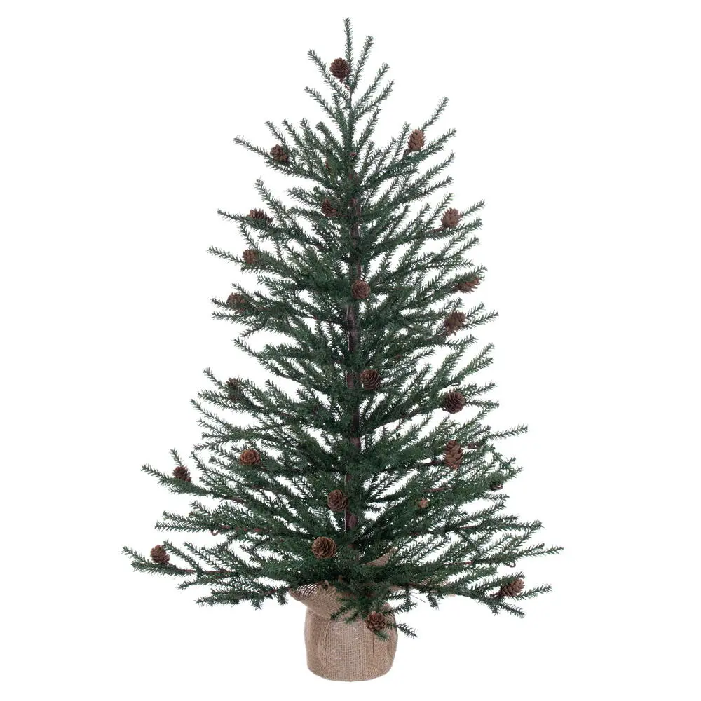 Vickerman B803923 30" Carmel Pine Artificial Christmas Tree Unlit