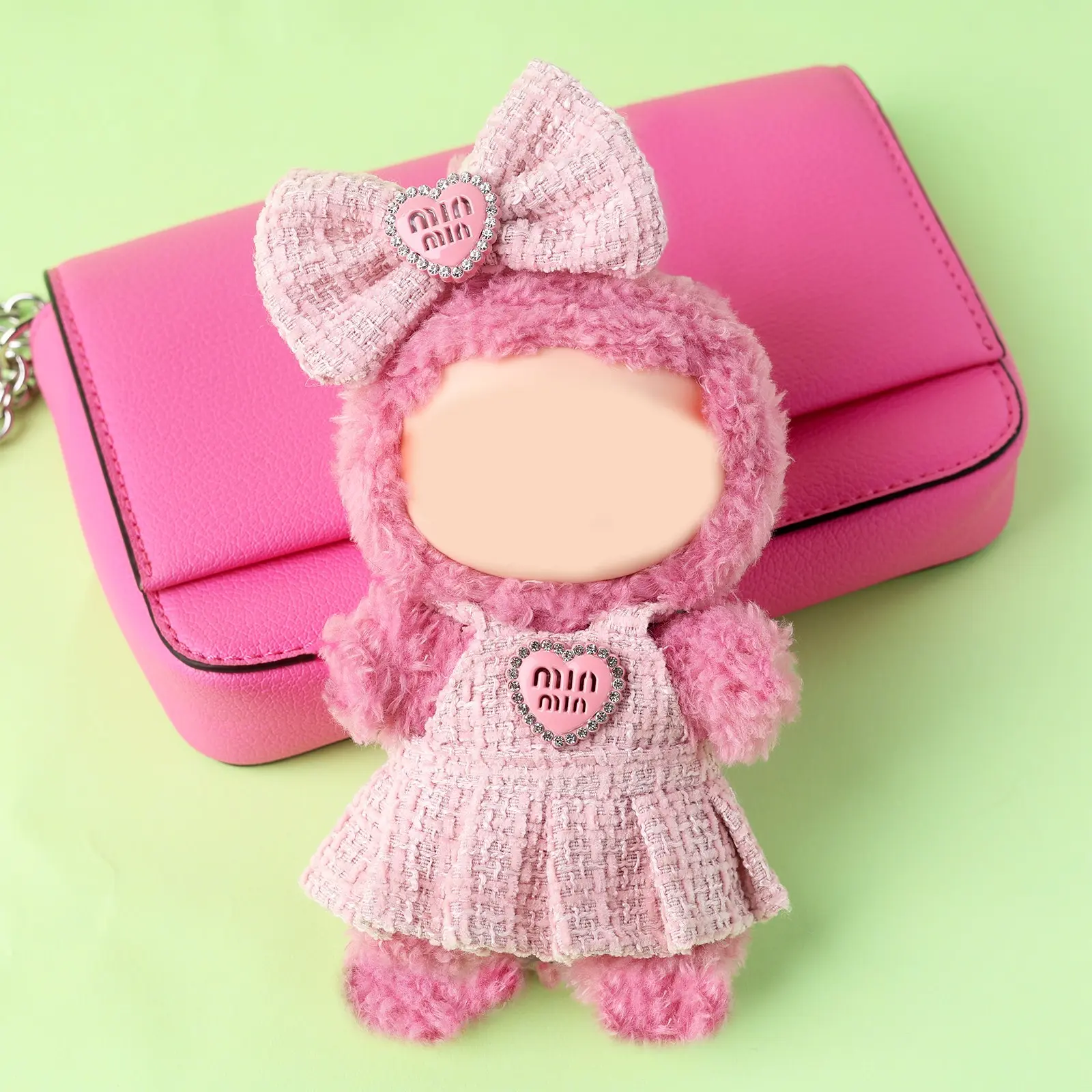 17cm Fashion Doll Clothes Set, Cute + Hat Trio, Perfect for 15-17cm Dolls, Ideal Birthday and Holiday Gift, Stylish Accessories 17cm Fashion Doll Clothes Set, Cute + Hat Trio, Perfect for 15-17cm Dolls, Ideal Birthday and Holiday Gift, Stylish Accessories