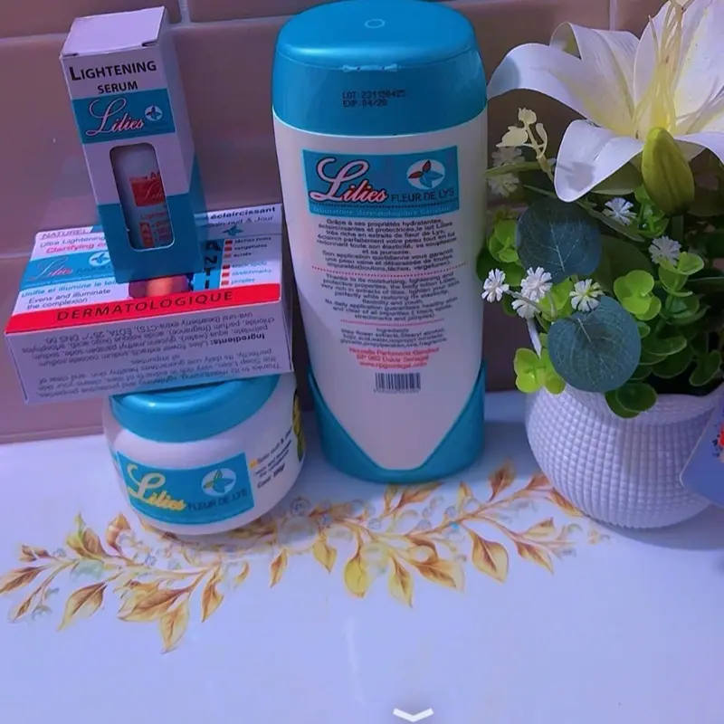 Naturel Lilies Tleur de Lys Hydrating Body Lotion 500ML Day & Night Soin Jour & Nuit
