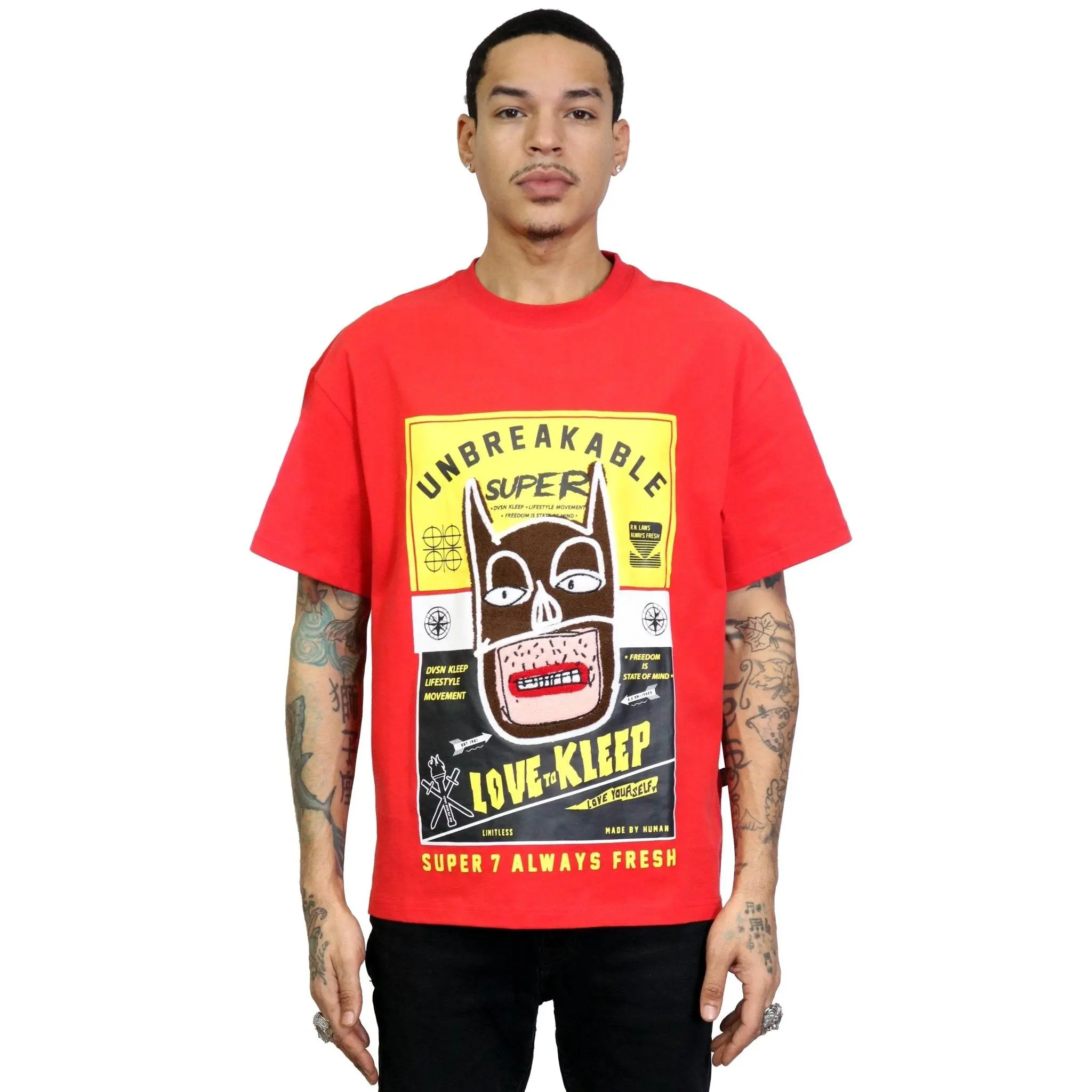 ROCCO Men's premium cotton short sleeve t shirt