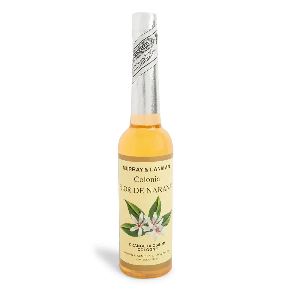 Murray & Lanman L&K Peruvian Orange Blossom / Flor de Naranja Cologne 7.47 Fl.oz Unisex Perfume with soft orange blossom notes with a light citrus touch