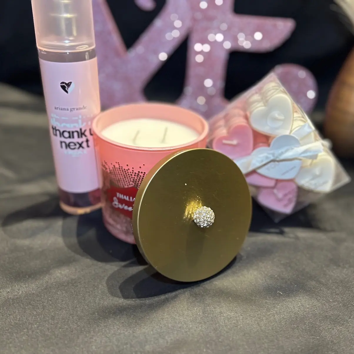 Thank You, Next! Tea Light Love Candle