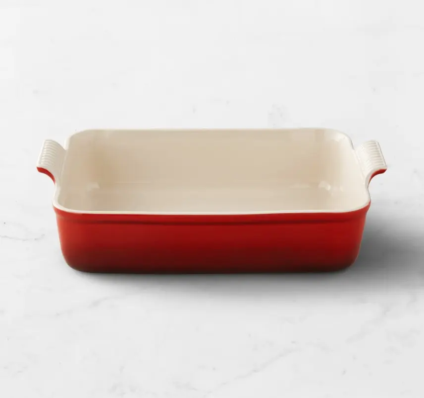Le Creuset Stoneware Lasagna Pan, 6 1/2 Qt.