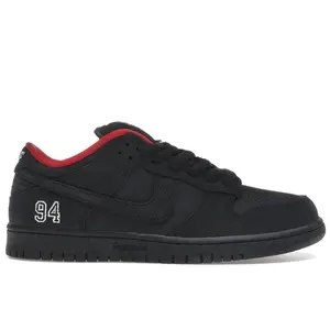 Nike Men's SB Dunk Low Supreme 94 Black Skateboarding Shoes, from StockX