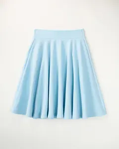 Knee-Length Flared Skirt