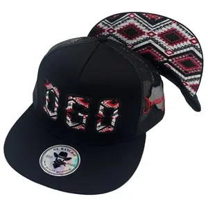 De Rancho Durango (Black) Hat DR155