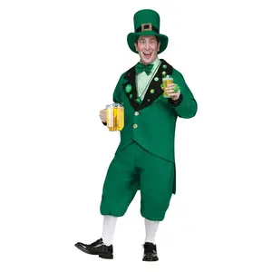 Pub Crawl Leprechaun Adult Costume
