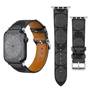 Elegant Ladies' Band  Compatible With Apple Watch Band 38/40/41/42/44/45/46/49mm Boho Style, Business & Casual, Fits All Series  Compatible With Apple Watch Strap Series Ultra/SE/10/9/8/7/6/5/4/3/2/1 Women Men