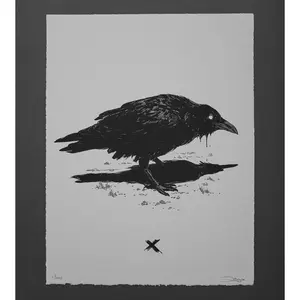 The Crow 2 - Print