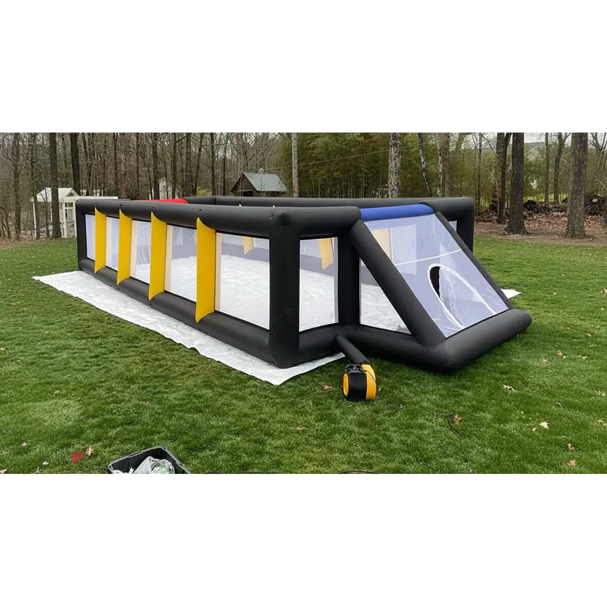 Inflatable Soccer Arena Football Field