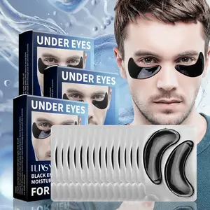 3 boxes of collagen eye mask, fade eye lines, moisturizing, men's eye patch, men's gift