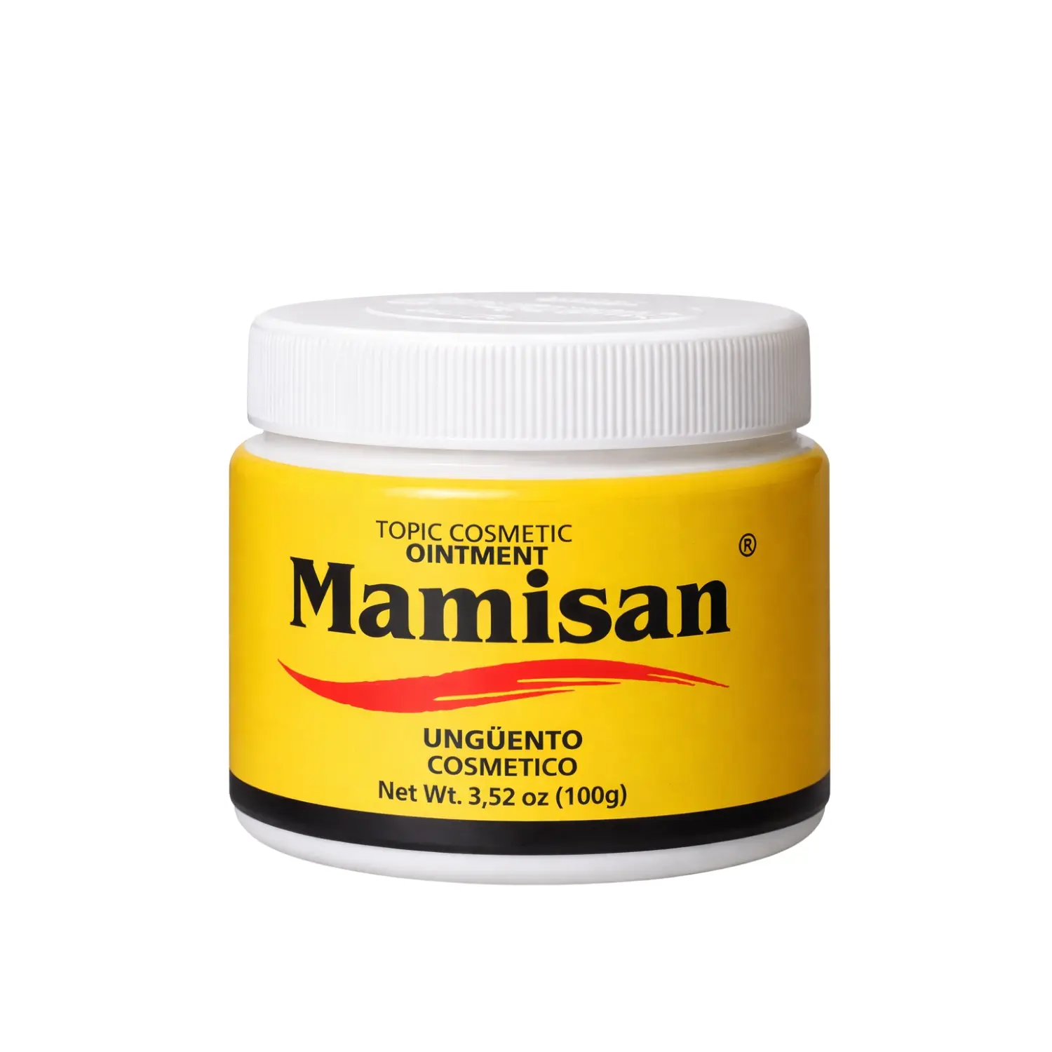 Mamisan Gentle Moisturizing Ointment with Eucalyptus Fragrance, Nourishing Body Care for All Skin Types, 100g