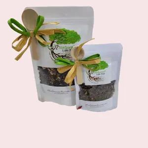 Blueberries Pancake Loss Leaf Tea - Refreshing Beverage with Blueberries and Tea Leaves - Fruit
