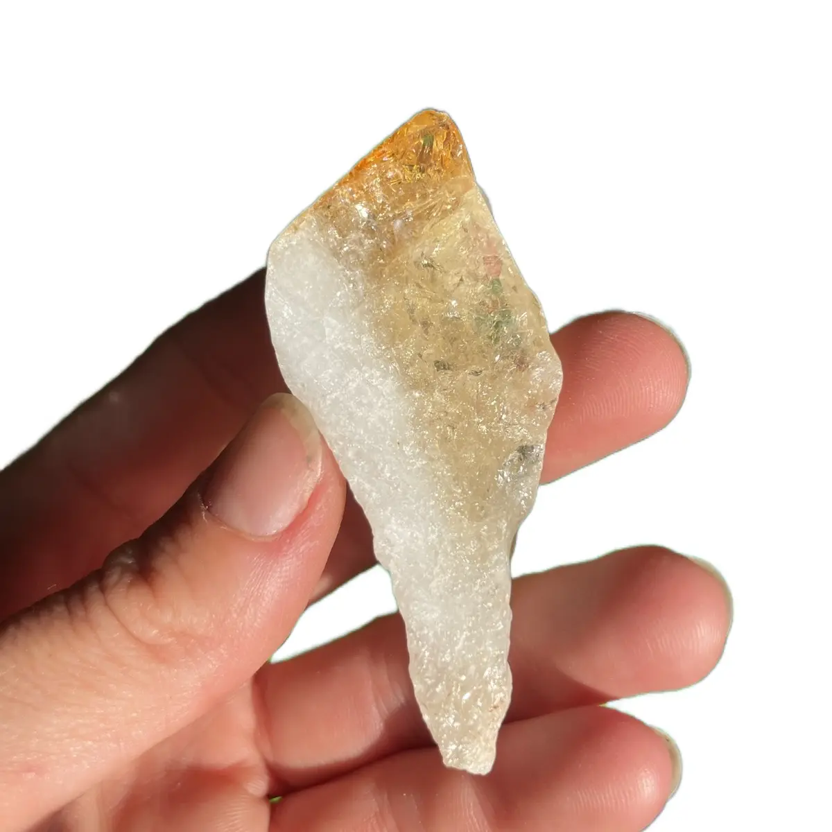 Raw Cut Citrine Crystal