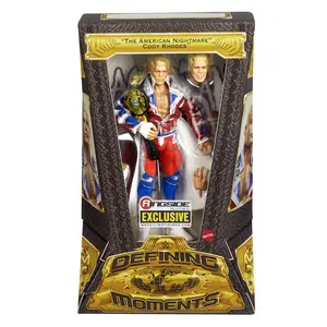 Cody Rhodes (Winged Eagle) - WWE 2026 Defining Moments (Wave 2) Ringside Exclusive Mattel WWE Toy Wrestling Action Figure