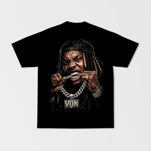 King Von Cool Graphic Tee Shirt HY807