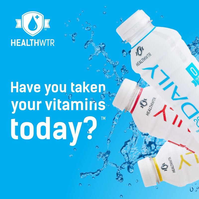 Healthwtr - 20 Vitamins and Nutrients with 0 Calories Carbs or Sugars. Tastes AMAZING.