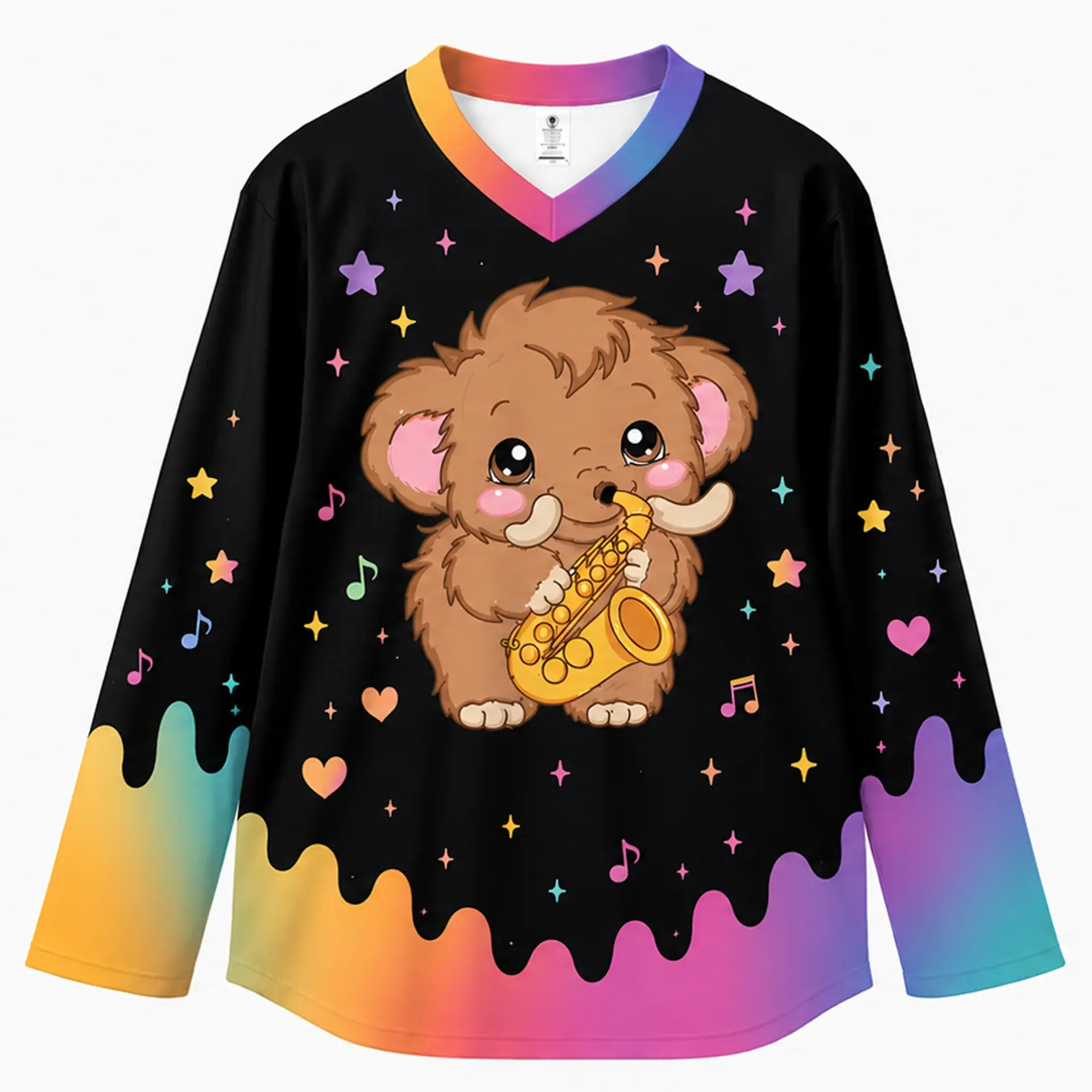 Say Wooli Griz Yeah rave hockey jersey