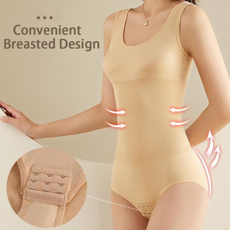 3pcs High Elastic Bodysuit Women Shapewear Corset Body Shaper Modeling Underwear Tummy Control Panties Briefs for All Seasons