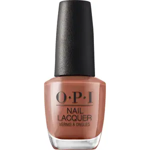 OPI Nail Lacquer Classic Nail Polish Colors | Chocolate Moose | Fast Drying, Streak-free Formula | 0.5 Fl Oz