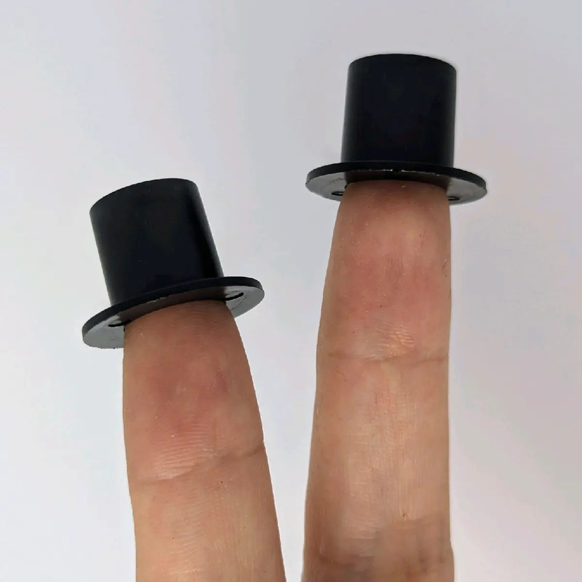 Miniature Top Hats - 2 Pieces