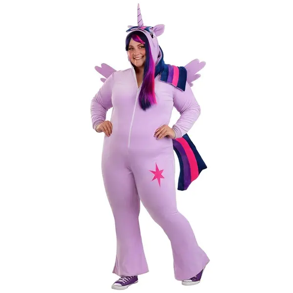 Plus Size My Little Pony Twilight Sparkle Women's Costume