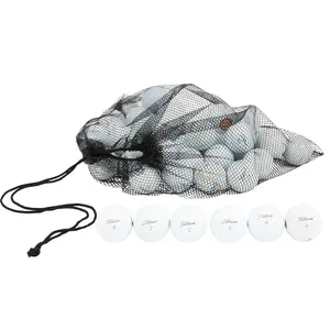 Titleist Pro V1x Golf Balls - 24 Count - White - Includes free Shag Bag