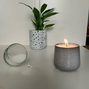 Sand wax Candle
