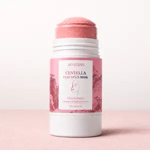Centella Clay Stick Mask | Glycerin Centella Charcoal | Purifying Moisturizing Portable Pore Cleansing Stick