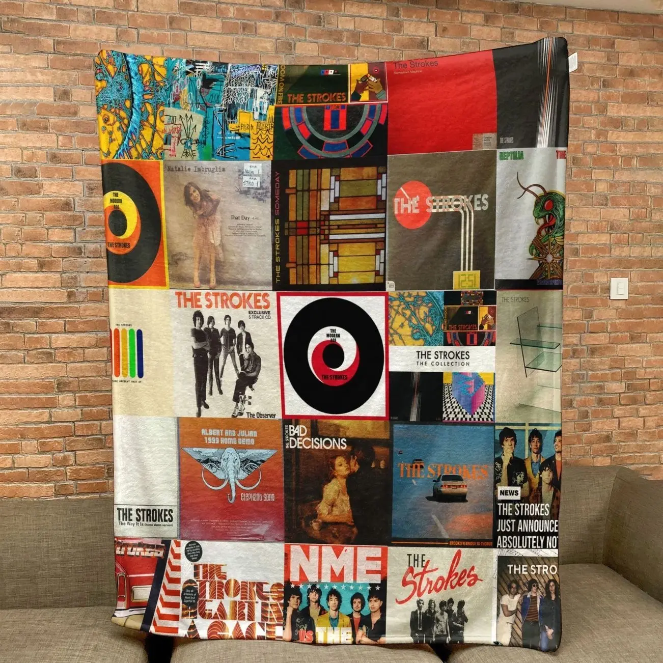 The Strokes Sherpa Blanket – An Indie-Rock Revival Tribute for True Fans