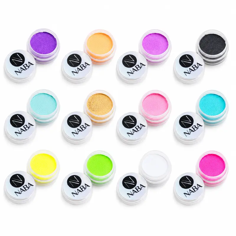 NABA Aqualiner Water Activated Pastel Eyeliner UV Glow