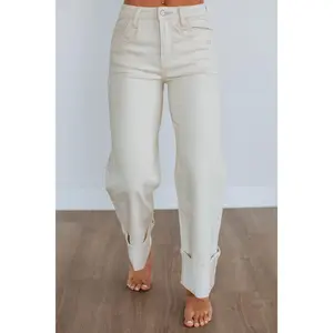 Olivia Vervet Jeans - Natural Olivia Vervet Jeans - Natural