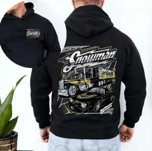 Snowman's Bootlegging Service 2 Side Hoodie, Smokeyy and The Bandiit Sweatshirt, Unisex Trendy Sweatshirt Gift For Movie Fan, Gift For Him, Movie Merch