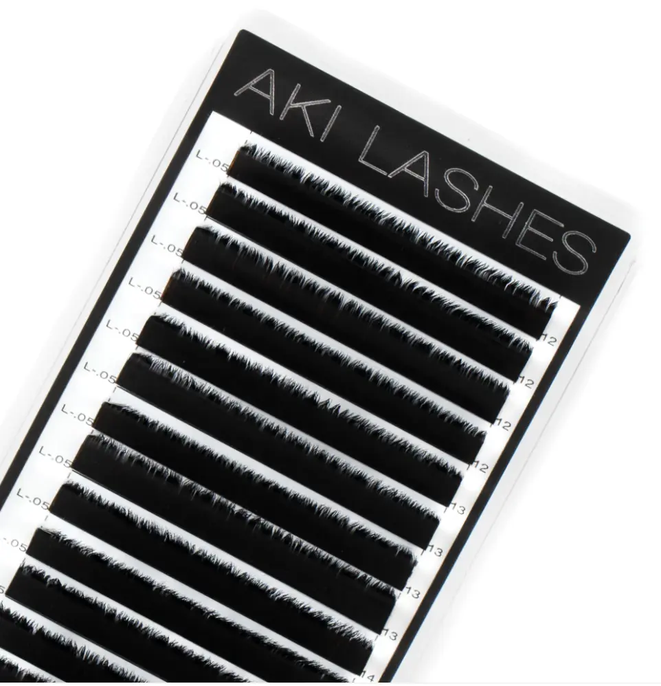 L Curl - Volume Mixed Length Lashes 0.03/ L curl / 8-11mm