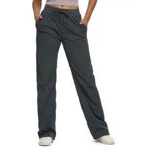 30"/32"/34"/36" Tall Inseam Lightweight Dance Studio Pants Ruched Workout Athletic Casual Pants