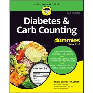 Diabetes & Carb Counting for Dummies -- Sherri Shafer, Paperback