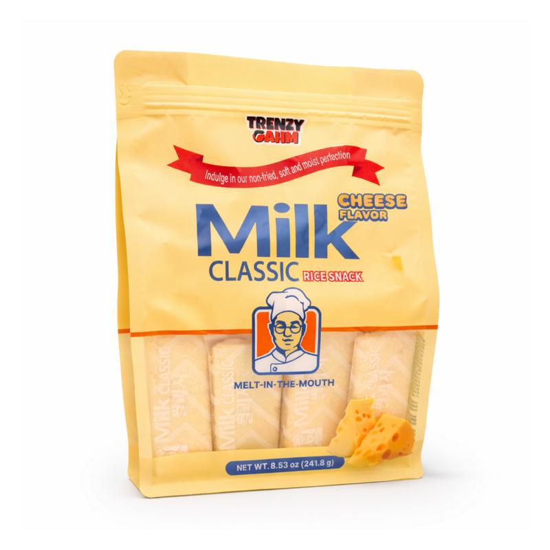 Trenzy Gahm - Milk Classic Rice Crackers - 241.8g