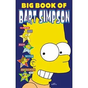 USED-Big Book of Bart Simpson by Groening, Matt (Paperback)